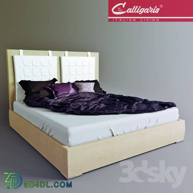 Bed - Double bed Calligaris C-Max