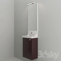 Wash basin - Jacob Delafon pop laminar 