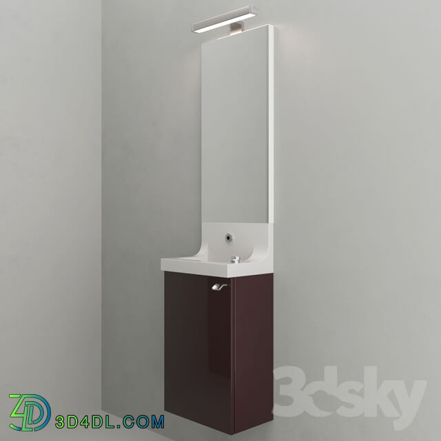 Wash basin - Jacob Delafon pop laminar