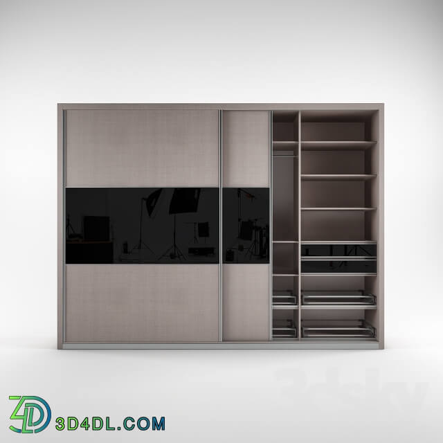 Wardrobe _ Display cabinets - Sliding wardrobe