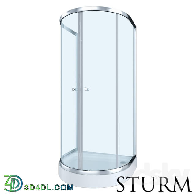 Shower - Shower enclosure STURM Welle