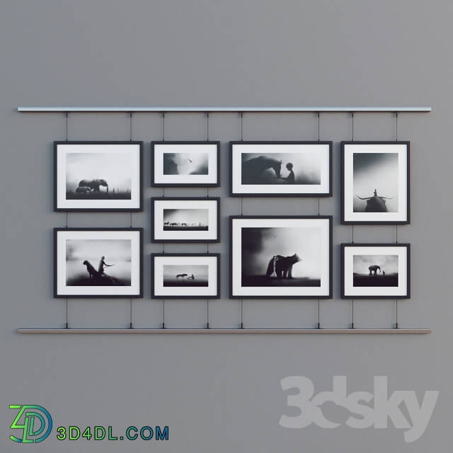 Frame - Picture hanger