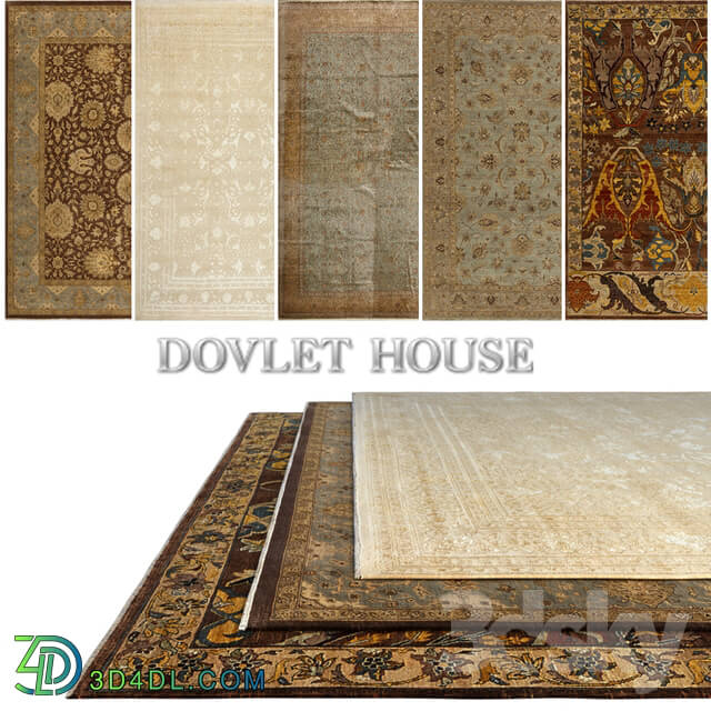 Carpets - Carpets DOVLET HOUSE 5 pieces _part 300_