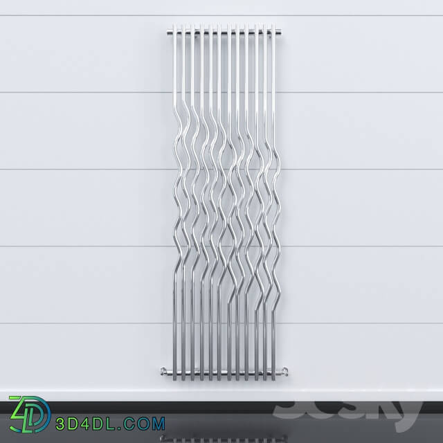 Towel rail - Rio design radiator