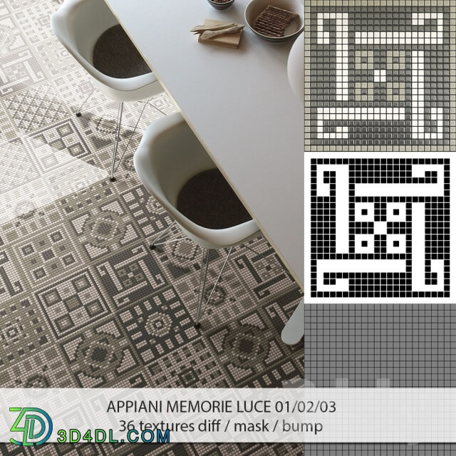 Tile - Appiani memoria luce