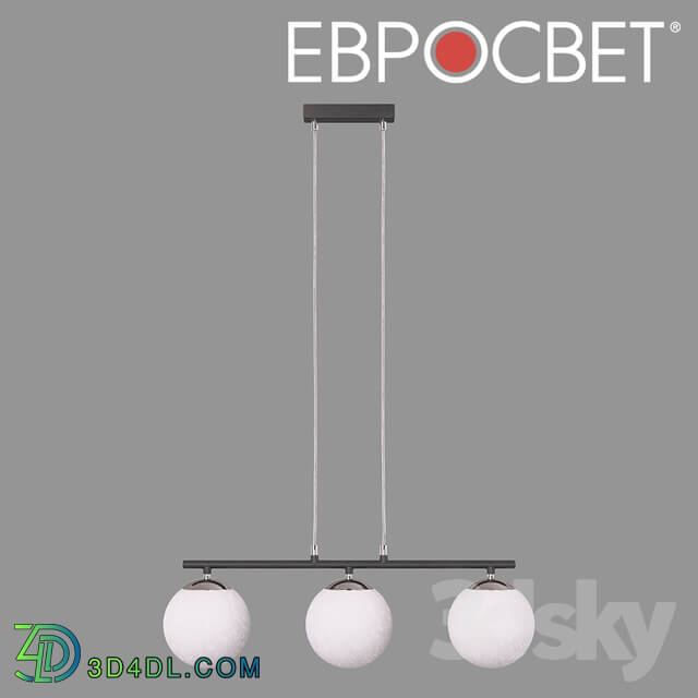 Ceiling light - OHM Suspension lamp Eurosvet 70069_3 Globe