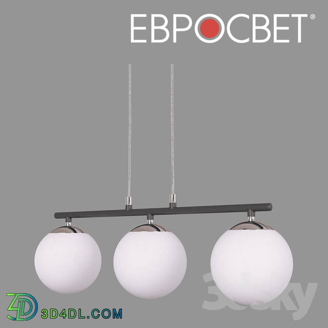 Ceiling light - OHM Suspension lamp Eurosvet 70069_3 Globe