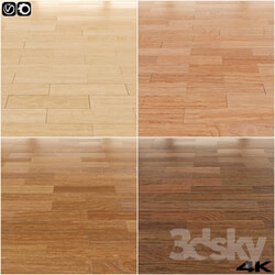 Floor coverings - Parquet flooring 04 