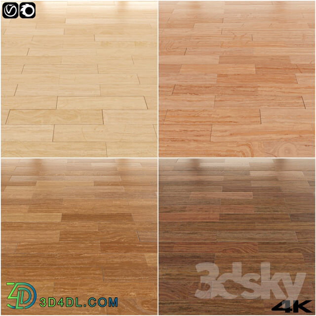 Floor coverings - Parquet flooring 04
