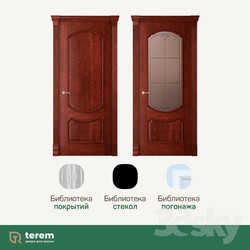 Doors - _OM_ Factory of interior doors _Terem__ model Milan 2 _Classic collection_ 