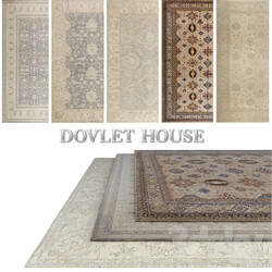 Carpets - Carpets DOVLET HOUSE 5 pieces _part 404_ 