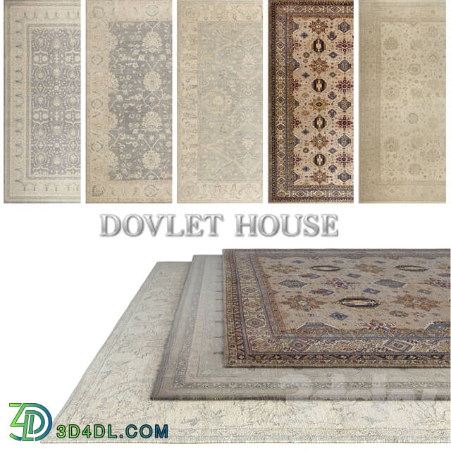 Carpets - Carpets DOVLET HOUSE 5 pieces _part 404_