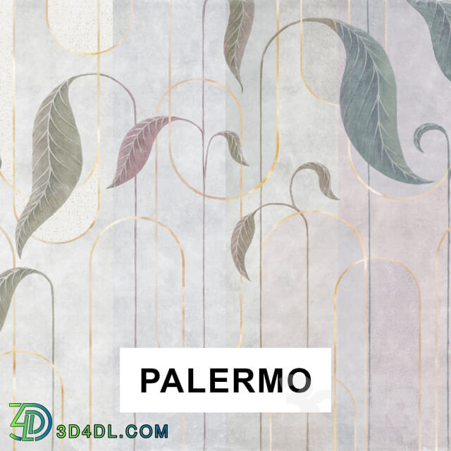 Wall covering - factura _ PALERMO