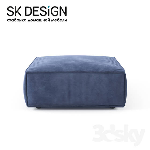 Other soft seating - OM Pouf Vento