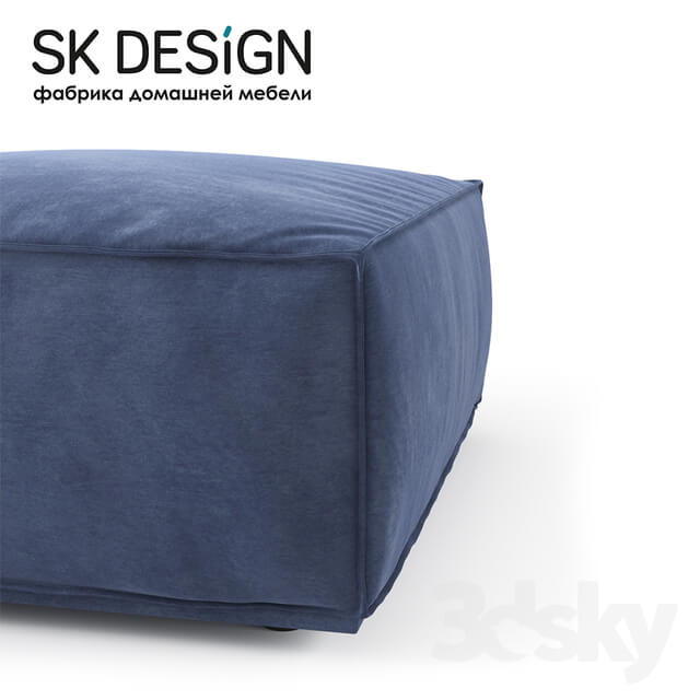 Other soft seating - OM Pouf Vento