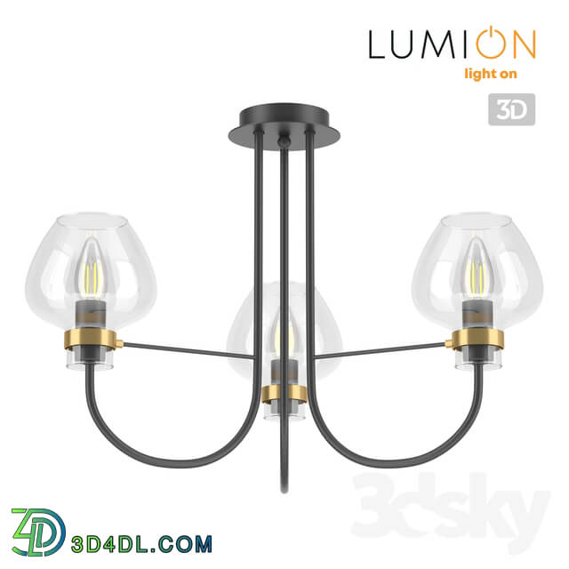 Ceiling light - Ceiling chandelier LUMION 3708 _ 3C ILONA