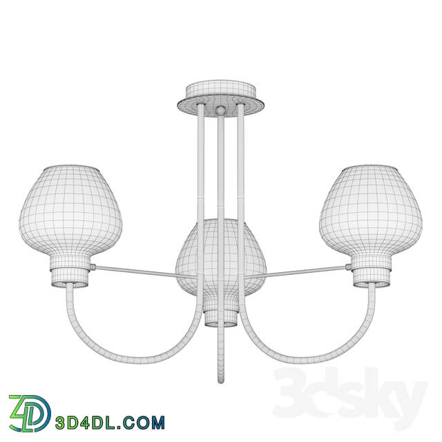 Ceiling light - Ceiling chandelier LUMION 3708 _ 3C ILONA
