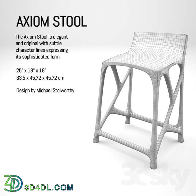 Chair - Axiom Stool