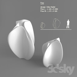 Vase - Flow by Zaha Hadid 