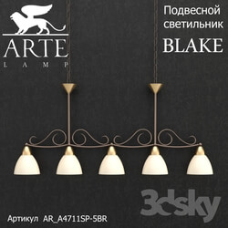 Ceiling light - Lamps suspended BLAKE A4711SP-5BR 