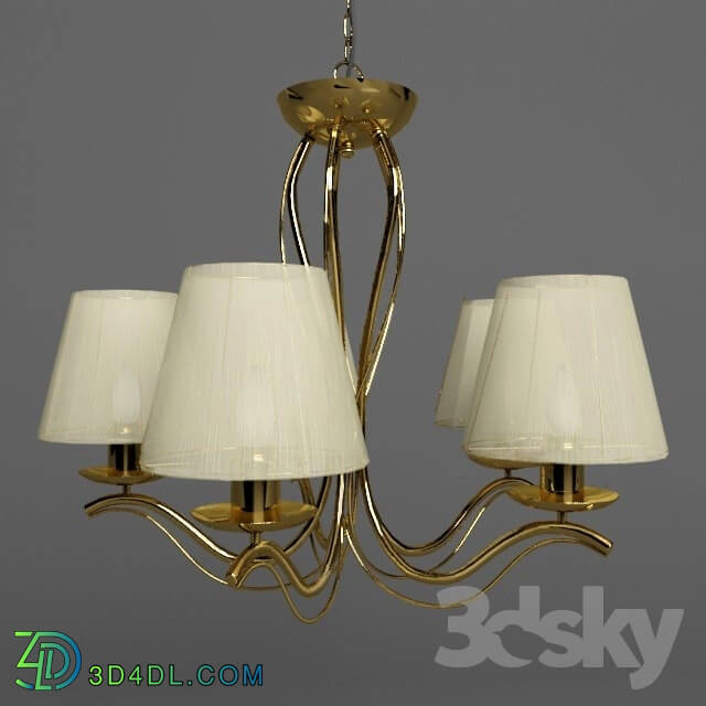 Ceiling light - Chandelier Artelamp