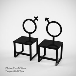 Chair - Mars _ Venus 