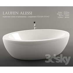 Bathtub - Laufen _ IL BAGNO ALESSI 