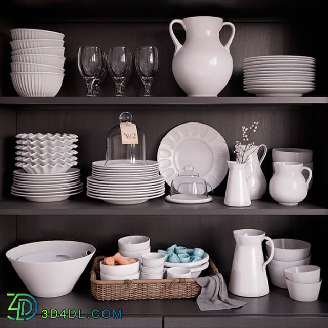 Tableware - Kitchen Set 02