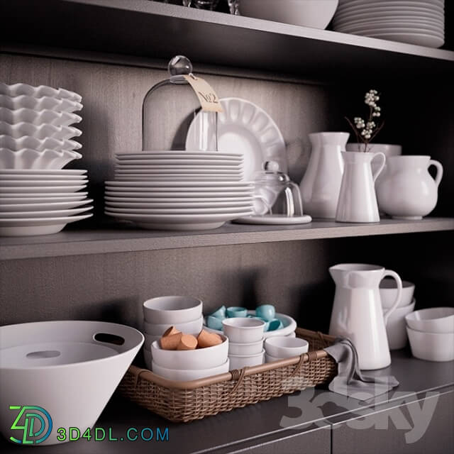 Tableware - Kitchen Set 02