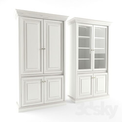 Wardrobe _ Display cabinets - Classic cabinets 