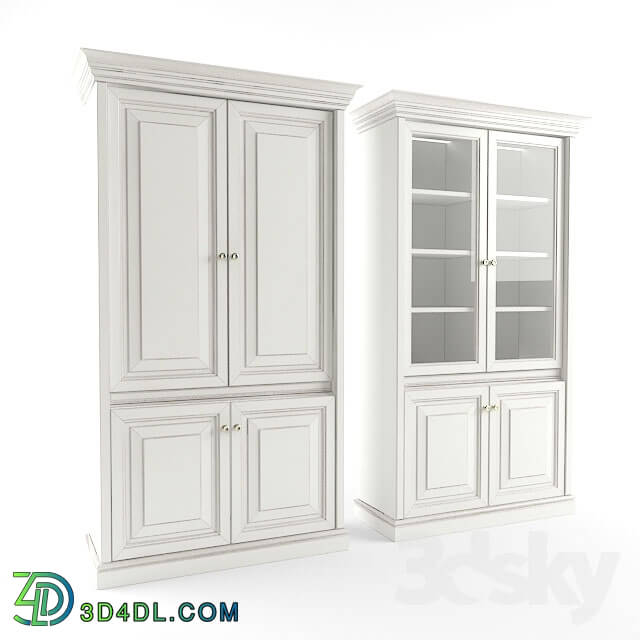 Wardrobe _ Display cabinets - Classic cabinets