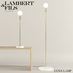 Table lamp - Lambert _amp_ Fils Luna Lamps 