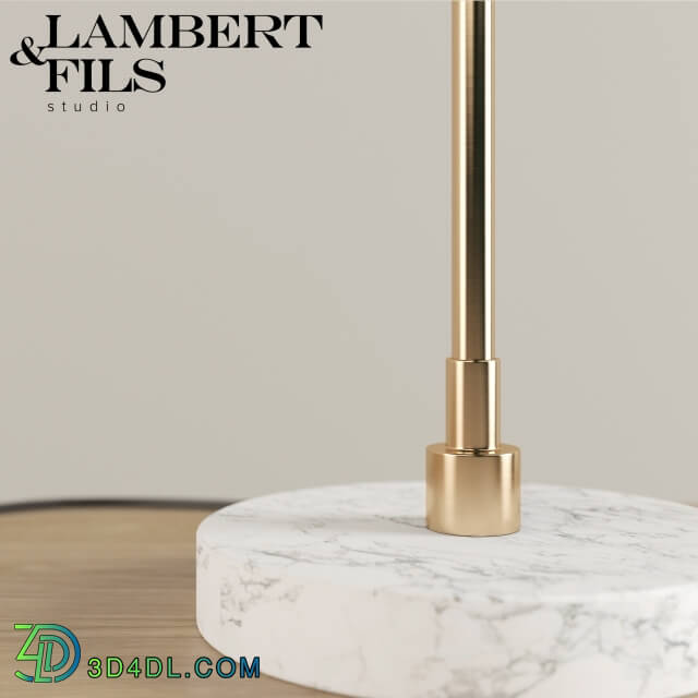 Table lamp - Lambert _amp_ Fils Luna Lamps