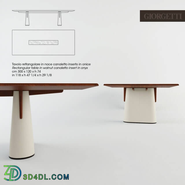 Table - Giorgetti