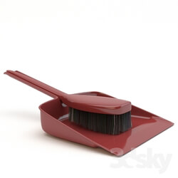 Miscellaneous - Dustpan with brush 