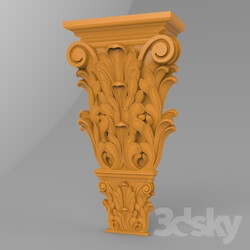 Decorative plaster - Elements of decor NC 