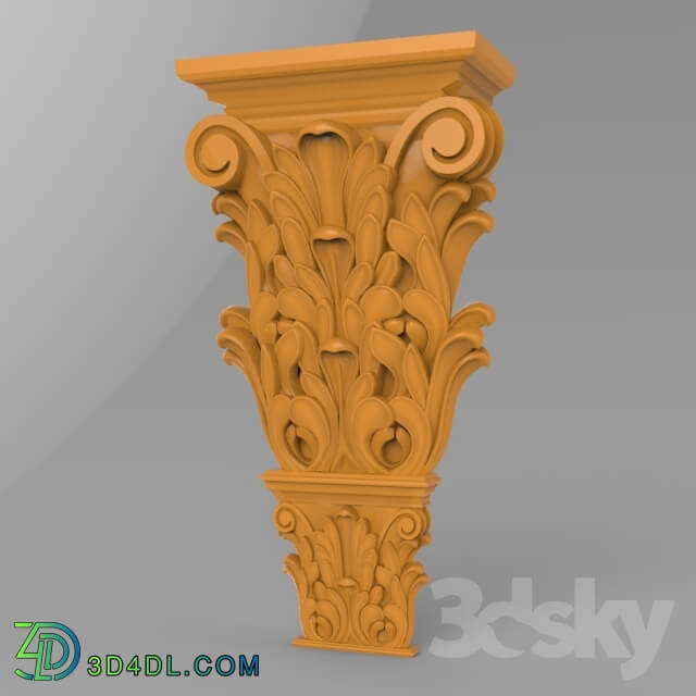 Decorative plaster - Elements of decor NC