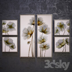 Frame - Floral Glow pictures set 