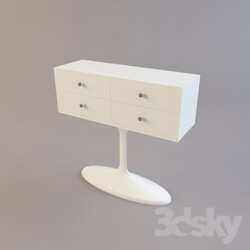 Sideboard _ Chest of drawer - Kare design Console Trumpet White 