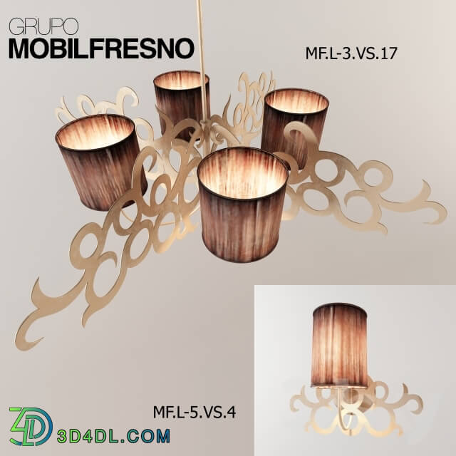 Ceiling light - Mobilfresno