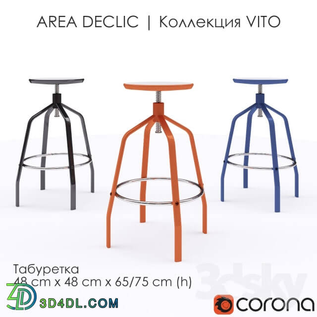 Chair - AREA DECLIC - VITO