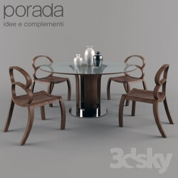 Table _ Chair - porada 