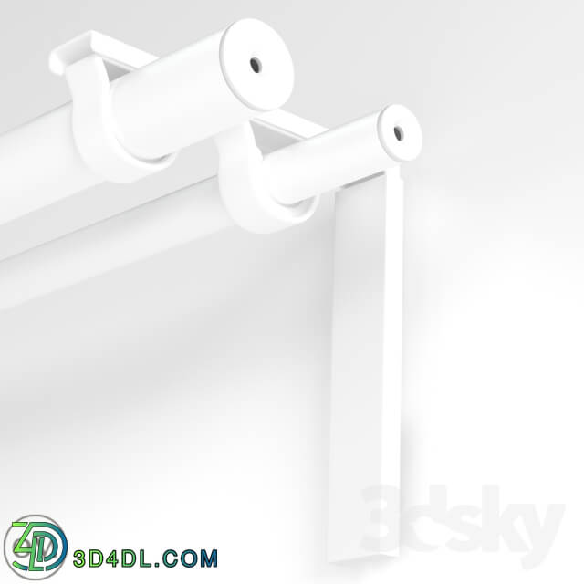 Curtain - BETIDLIG Wall _ ceiling mount