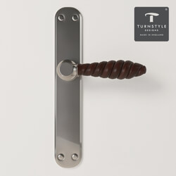 Doors - Small Twister D1255 Door lever 