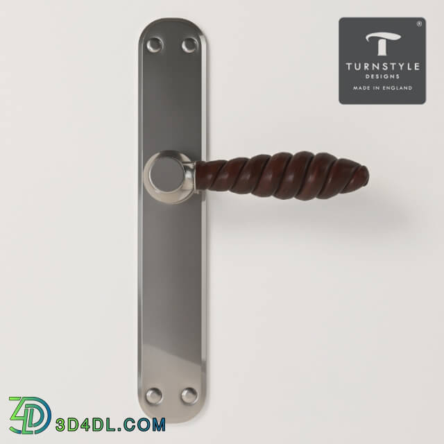 Doors - Small Twister D1255 Door lever