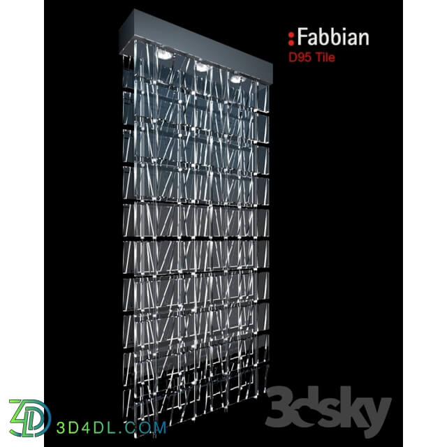 Other decorative objects - Fabbian D95 Tile