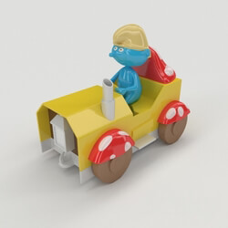 Toy - The Smurf Toy 