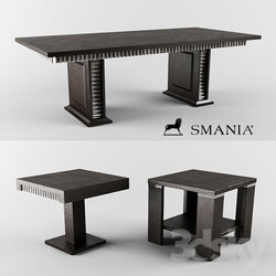 Table - Smania set tables 