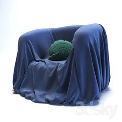 Arm chair - Armchair with cape _ pillow 