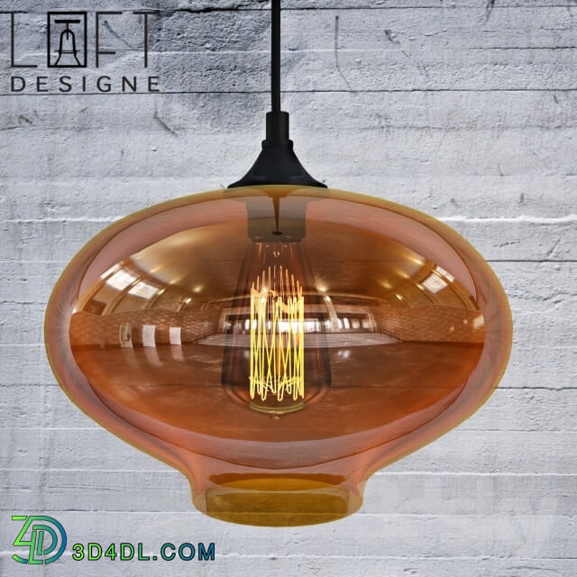 Ceiling light - Suspension light LOFT Designe 768 model